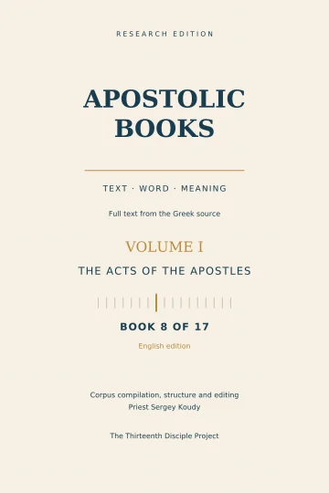 Acts of the Apostles
