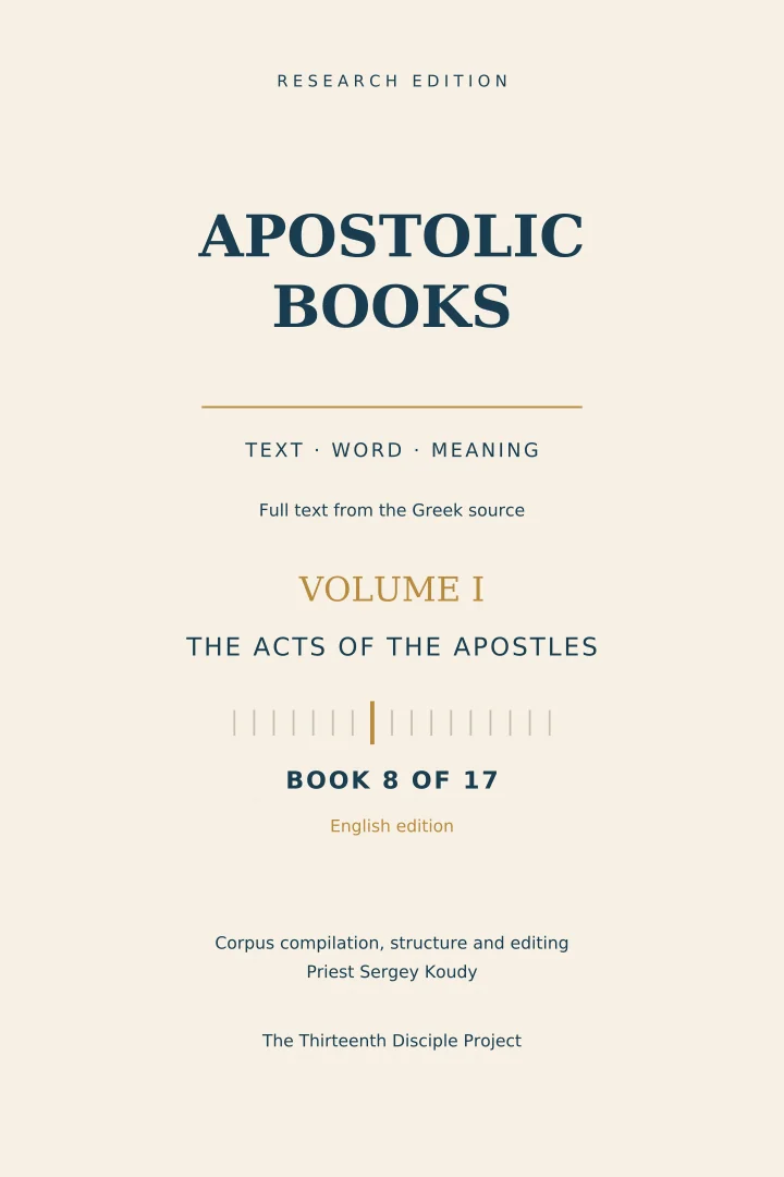 Acts of the Apostles