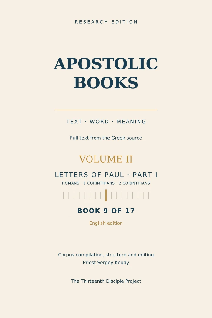 Pauline Letters · I