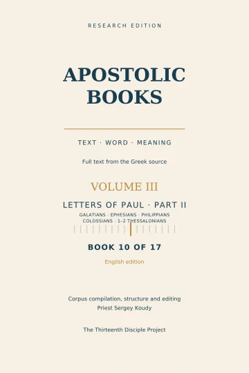 Pauline Letters · II