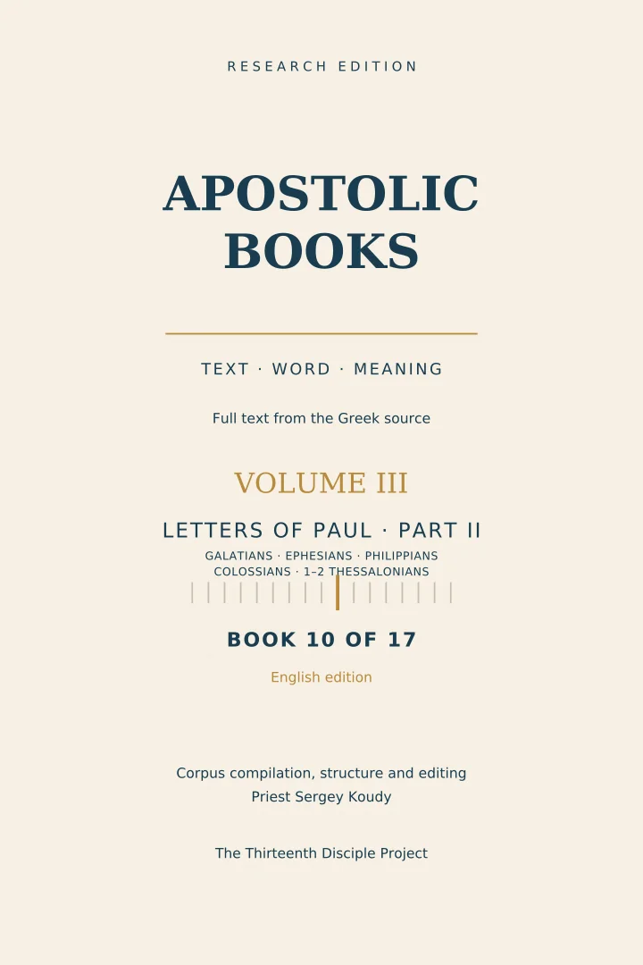 Pauline Letters · II