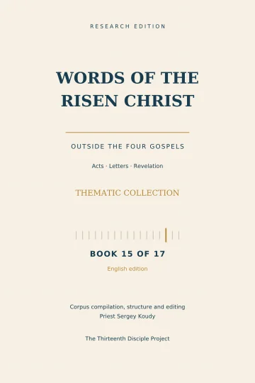 The Words of the Risen Christ