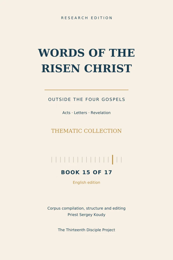 The Words of the Risen Christ