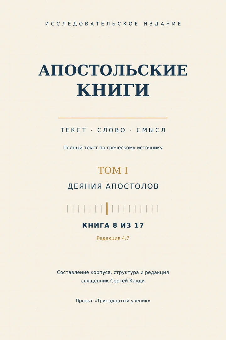 Деяния апостолов